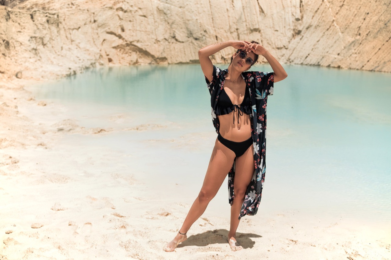 要注意 黒の水着は着痩せも体型カバーもしない 本当に着痩せするビキニとは No Bikini No Life